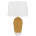 Freya 1-Light Brushed Gold Table Lamp