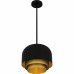 Frankie 3-Light Matte Black Pendant