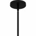 Frankie 3-Light Matte Black Pendant