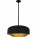 Frankie 4-Light Matte Black Pendant