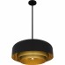 Frankie 4-Light Matte Black Pendant