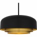 Frankie 4-Light Matte Black Pendant