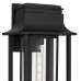 Garner 1-Light Matte Black Outdoor Wall Lantern