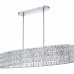 Gibson 5-Light Polished Chrome Linear Chandelier