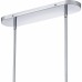 Gibson 5-Light Polished Chrome Linear Chandelier