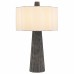 Gio 1-Light Matte Black Table Lamp