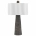 Gio 1-Light Matte Black Table Lamp