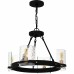 Gloucester 4-Light Matte Black Chandelier