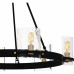 Gloucester 6-Light Matte Black Chandelier