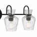 Hollis 4-Light Matte Black Vanity Light