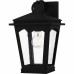 Huck 1-Light Earth Black Outdoor Wall Lantern