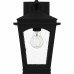 Huck 1-Light Earth Black Outdoor Wall Lantern