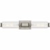 Hawes 2-Light Brushed Nickel Bath Light