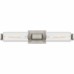 Hawes 2-Light Brushed Nickel Bath Light