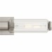 Hawes 2-Light Brushed Nickel Bath Light