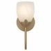 Jacobs 1-Light Bronze Gold Wall Sconce