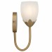Jacobs 1-Light Bronze Gold Wall Sconce