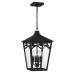 Jaxon 4-Light Western Bronze Outdoor Hanging Lantern