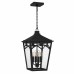 Jaxon 4-Light Western Bronze Outdoor Hanging Lantern