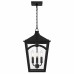 Jaxon 4-Light Western Bronze Outdoor Hanging Lantern