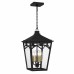 Jaxon 4-Light Western Bronze Outdoor Hanging Lantern