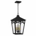 Jaxon 4-Light Western Bronze Outdoor Hanging Lantern