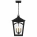 Jaxon 4-Light Western Bronze Outdoor Hanging Lantern
