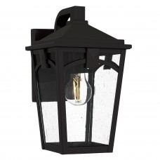 Jaxon 1-Light Western Bronze Outdoor Wall Lantern