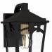 Jaxon 1-Light Western Bronze Outdoor Wall Lantern