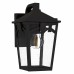 Jaxon 1-Light Western Bronze Outdoor Wall Lantern