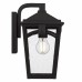 Jaxon 1-Light Western Bronze Outdoor Wall Lantern