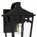Jaxon 1-Light Western Bronze Outdoor Wall Lantern