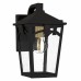 Jaxon 1-Light Western Bronze Outdoor Wall Lantern