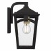 Jaxon 1-Light Western Bronze Outdoor Wall Lantern