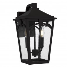 Jaxon 2-Light Western Bronze Outdoor Wall Lantern