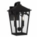 Jaxon 2-Light Western Bronze Outdoor Wall Lantern