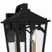 Jaxon 2-Light Western Bronze Outdoor Wall Lantern