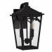 Jaxon 2-Light Western Bronze Outdoor Wall Lantern