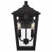 Jaxon 2-Light Western Bronze Outdoor Wall Lantern