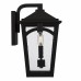 Jaxon 2-Light Western Bronze Outdoor Wall Lantern
