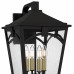 Jaxon 4-Light Western Bronze Outdoor Wall Lantern