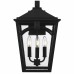 Jaxon 4-Light Western Bronze Outdoor Wall Lantern