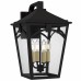 Jaxon 4-Light Western Bronze Outdoor Wall Lantern