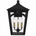 Jaxon 4-Light Western Bronze Outdoor Wall Lantern