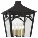 Jaxon 4-Light Western Bronze Outdoor Post Lantern