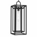 Jayce 1-Light Matte Black Outdoor Hanging Lantern
