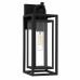 Jayce 1-Light Matte Black Outdoor Wall Lantern