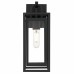 Jayce 1-Light Matte Black Outdoor Wall Lantern