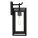 Jayce 1-Light Matte Black Outdoor Wall Lantern