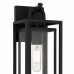 Jayce 1-Light Matte Black Outdoor Wall Lantern